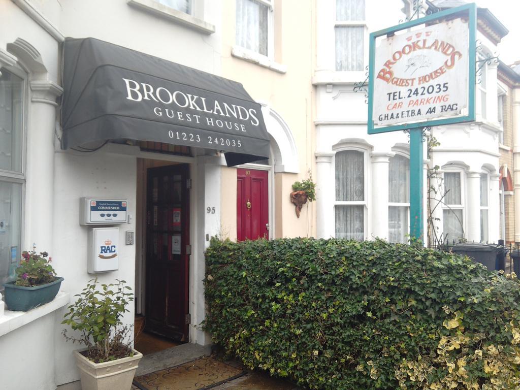 Brooklands Guest House Cambridge-i reptér Kültér fotó