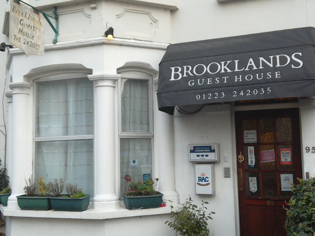 Brooklands Guest House Cambridge-i reptér Kültér fotó